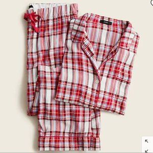 JCrew Flannel Pajamas